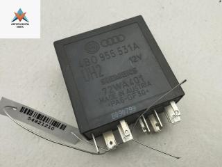 Реле стеклоочистителя (дворников) Volkswagen Bora 1 поколение 1999, 1.6 л., бензин, МКПП, чёрный, универсал, 4B0955531A