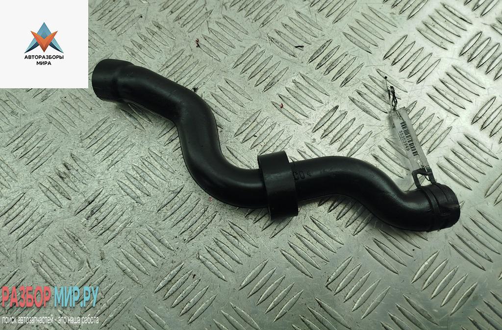 патрубок вентиляции картера Volkswagen Passat B5 1997, 1.9 л., дизель, МКПП, красный, универсал, 028103493P - фото №1