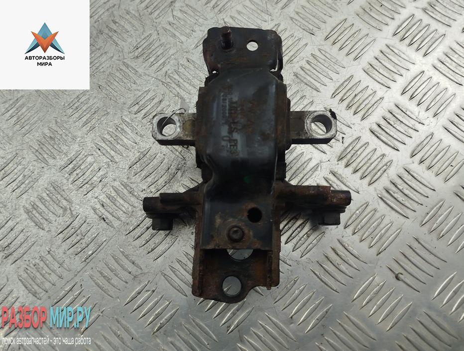 подушка крепления двигателя Skoda Fabia 2 поколение (5J) 2009, 1.2 л., бензин, МКПП, серый, хетчбэк 5 дв., 6Q0199555AR - фото №1