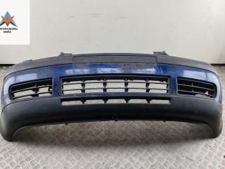 бампер передний Volkswagen Golf 4 поколение 1999, дизель, синий, хетчбэк 5 дв., 1J0807221