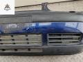 бампер передний Volkswagen Golf 4 поколение 1999, дизель, синий, хетчбэк 5 дв., 1J0807221 - фото №9