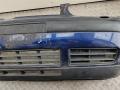 бампер передний Volkswagen Golf 4 поколение 1999, дизель, синий, хетчбэк 5 дв., 1J0807221 - фото №9