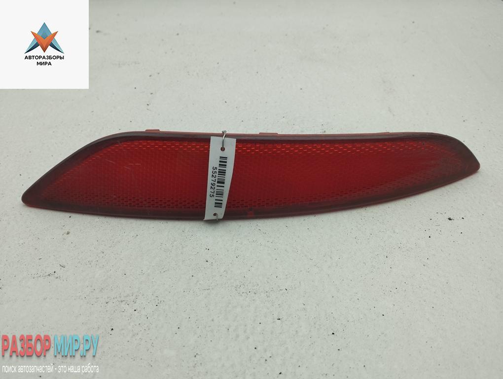 катафот Skoda Yeti 1 поколение 2010, 2.0 л., дизель, МКПП, коричневый, внедорожник 5 дв., 5L0945105 - фото №1