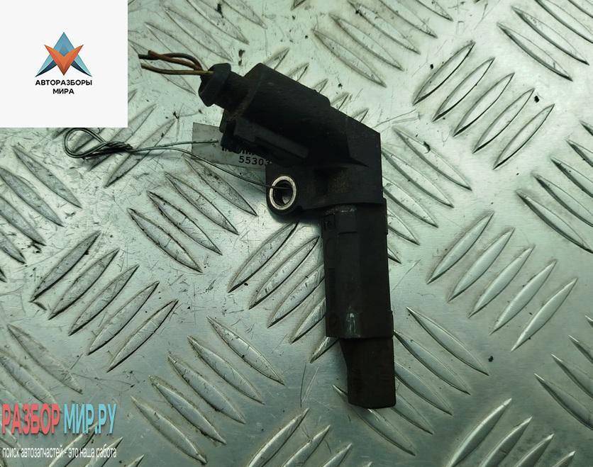 датчик коленвала Skoda Fabia 2 поколение (5J) 2009, 1.2 л., бензин, МКПП, серый, хетчбэк 5 дв., 03D906433A - фото №1