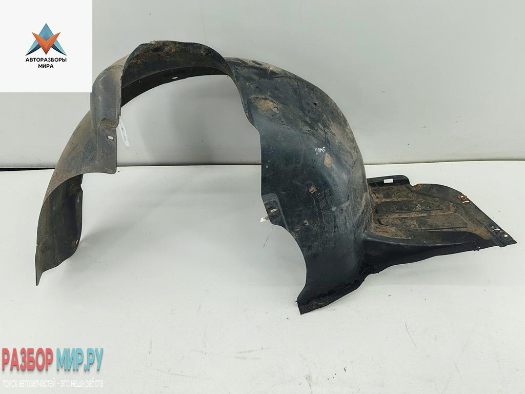 Подкрылок передний правый Skoda Roomster 1 поколение 2008, 1.9 л., дизель, фургон, 5J0809957 - фото №1