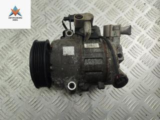 компрессор кондиционера Skoda Fabia 2 поколение (5J) 2009, 1.2 л., бензин, 6Q0820808G