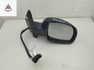 зеркало правое Volkswagen Golf 4 поколение 2003, 1.4 л., бензин, МКПП, синий, хетчбэк 3 дв., 070252