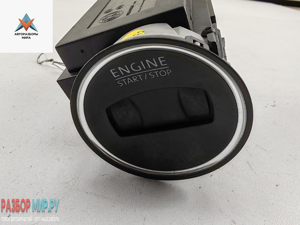 замок зажигания Volkswagen Passat B6 2006, 2.0 л., бензин, МКПП, серый, седан, 3C0905843M - фото №1