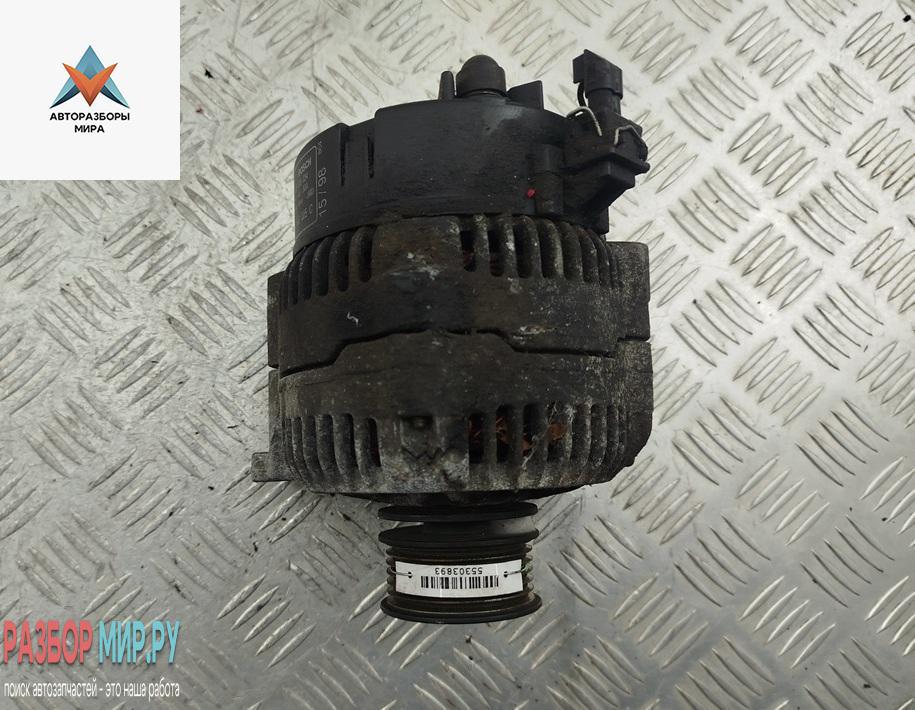 генератор Volkswagen Golf 4 поколение 1998, 1.4 л., бензин, МКПП, серый, хетчбэк 5 дв., 037903025C, 0123320034 - фото №1