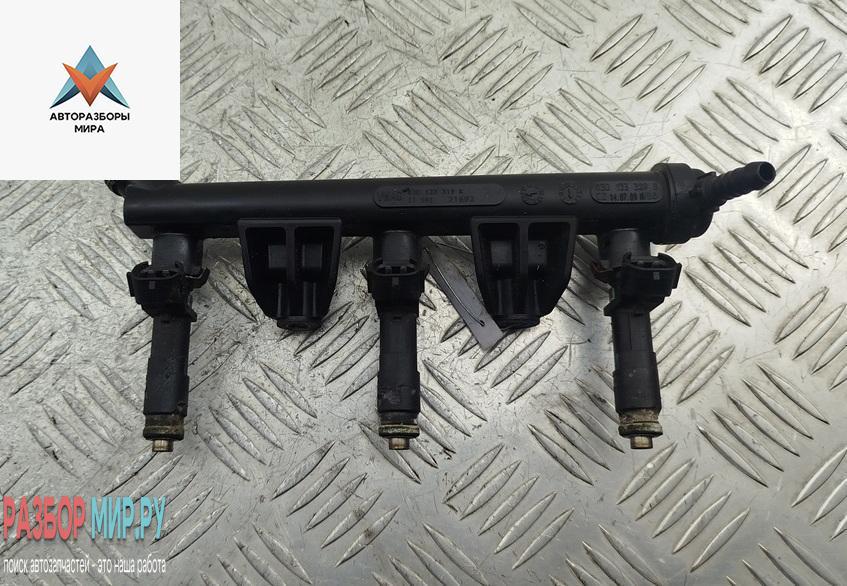 Форсунка топливная (комплект) Skoda Fabia 2 поколение (5J) 2009, 1.2 л., бензин, МКПП, серый, хетчбэк 5 дв., 03D806031G - фото №1