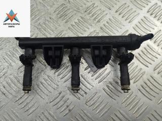 Форсунка топливная (комплект) Skoda Fabia 2 поколение (5J) 2009, 1.2 л., бензин, МКПП, серый, хетчбэк 5 дв., 03D806031G