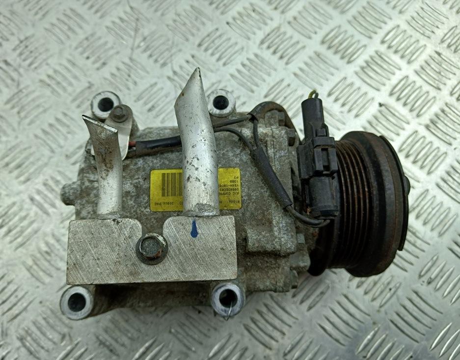 компрессор кондиционера Ford Fusion 2005, 1.4 л., бензин, YS4H19D629AC