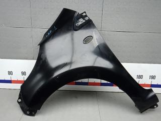 крыло переднее левое Peugeot 107 1 поколение [рестайлинг] 2008, 1.0 л., бензин, МКПП, хетчбэк 5 дв.