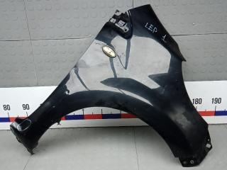 крыло переднее правое Peugeot 107 1 поколение [рестайлинг] 2008, 1.0 л., бензин, МКПП, хетчбэк 5 дв.