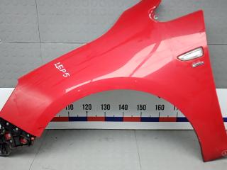 крыло переднее левое Opel Astra J [рестайлинг] 2012, 1.6 л., бензин, МКПП, хетчбэк 5 дв.