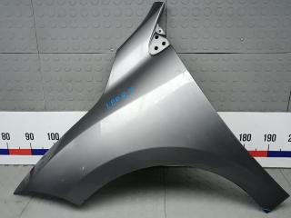 крыло переднее левое Renault Megane 3 поколение 2011, 1.5 л., дизель, МКПП, хетчбэк 5 дв.