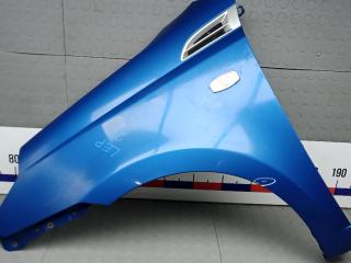 крыло переднее левое Chevrolet Aveo T250 [рестайлинг] 2009, 1.2 л., бензин, МКПП, хетчбэк 5 дв.