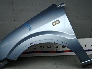 крыло переднее левое Ford Fusion 1 поколение [рестайлинг] 2007, 1.4 л., бензин, МКПП, хетчбэк 5 дв.