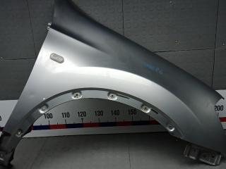 крыло переднее правое Nissan Qashqai 1 поколение 2008, 1.6 л., бензин, МКПП, внедорожник 5 дв.