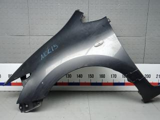крыло переднее левое Toyota Auris 1 поколение 2007, 1.4 л., D-4D, дизель, МКПП, хетчбэк 5 дв.