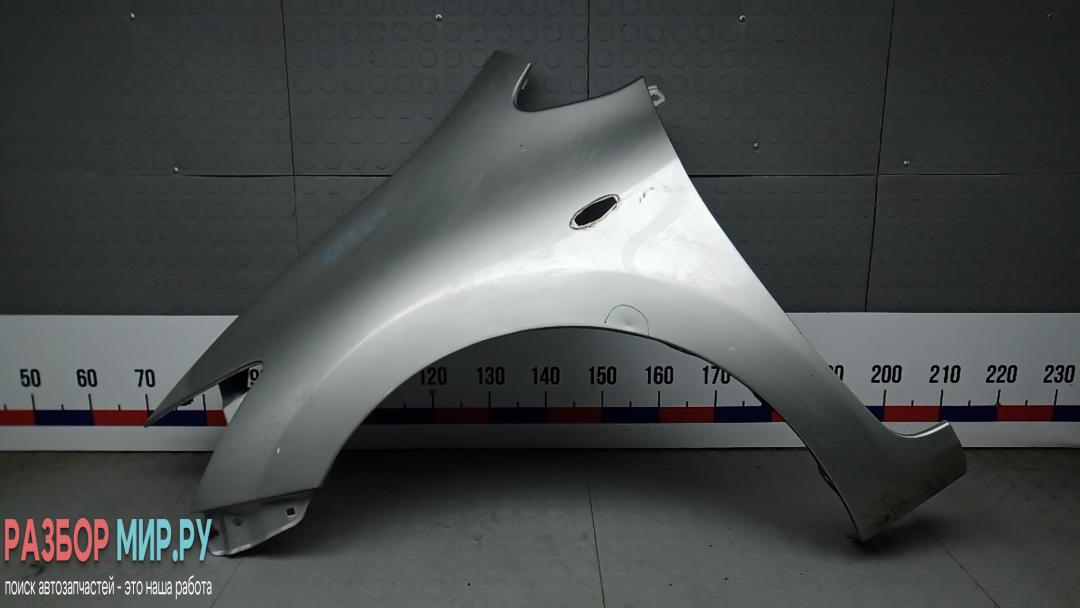 крыло переднее левое Toyota Auris 1 поколение 2007, 1.4 л., бензин, МКПП, хетчбэк 5 дв. - фото №1