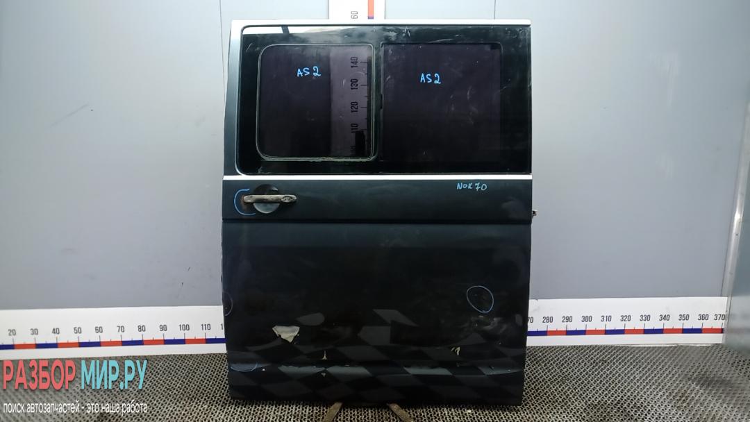 дверь сдвижная Volkswagen Transporter T5 2005, 1.9 л., дизель, МКПП, микроавтобус - фото №1