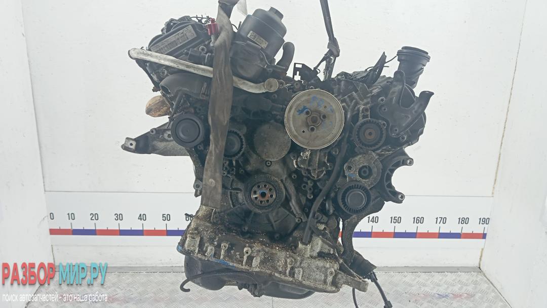 двигатель Volkswagen Touareg 2 поколение 2011, 3.0 л., V6 TDI, дизель, АКПП, внедорожник 5 дв., CRCA - фото №1