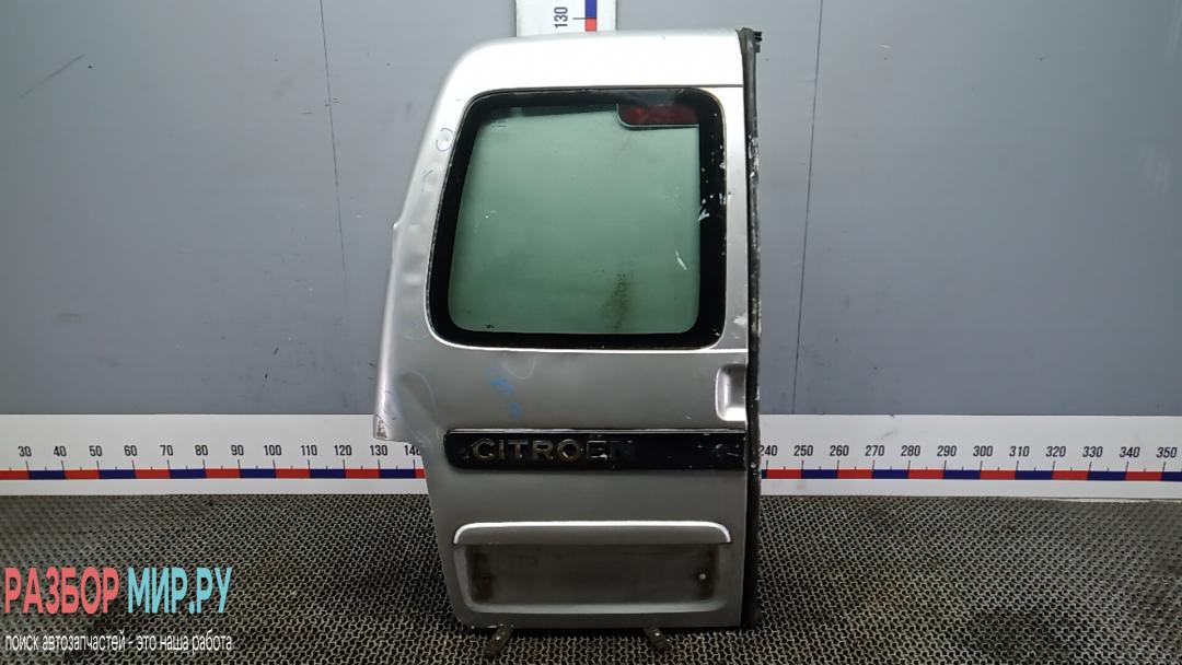 дверь задняя распашная левая Citroen Berlingo 2 поколение (B9) 2008, 1.6 л., дизель, МКПП - фото №1