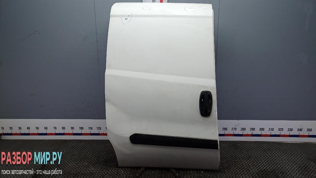 дверь сдвижная Opel Combo 4 поколение (D) 2014, 1.6 л., дизель, МКПП - фото №1