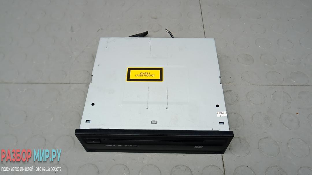 навигация Audi A6 Allroad Quattro C6 2006, 3.0 л., дизель, АКПП, универсал, 4E0919887D - фото №1