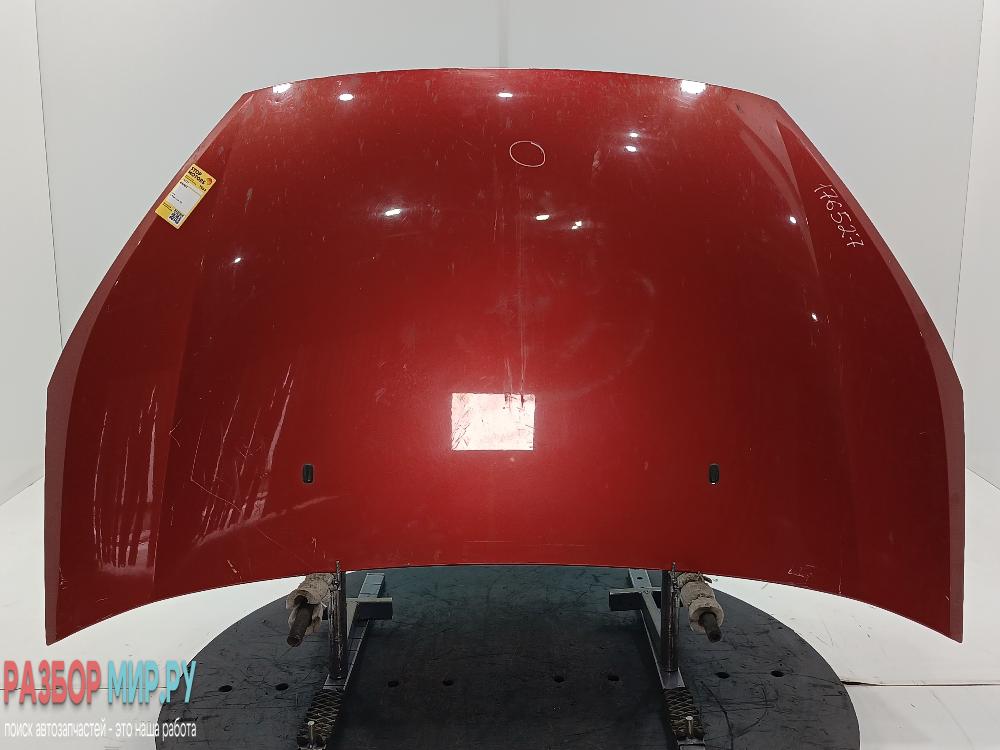 капот Ford S-Max 1 поколение 2009, цвет - фото №1