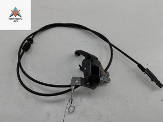 трос капота Renault Scenic 2 поколение 2005, 1.6 л., бензин, МКПП, чёрный, минивэн