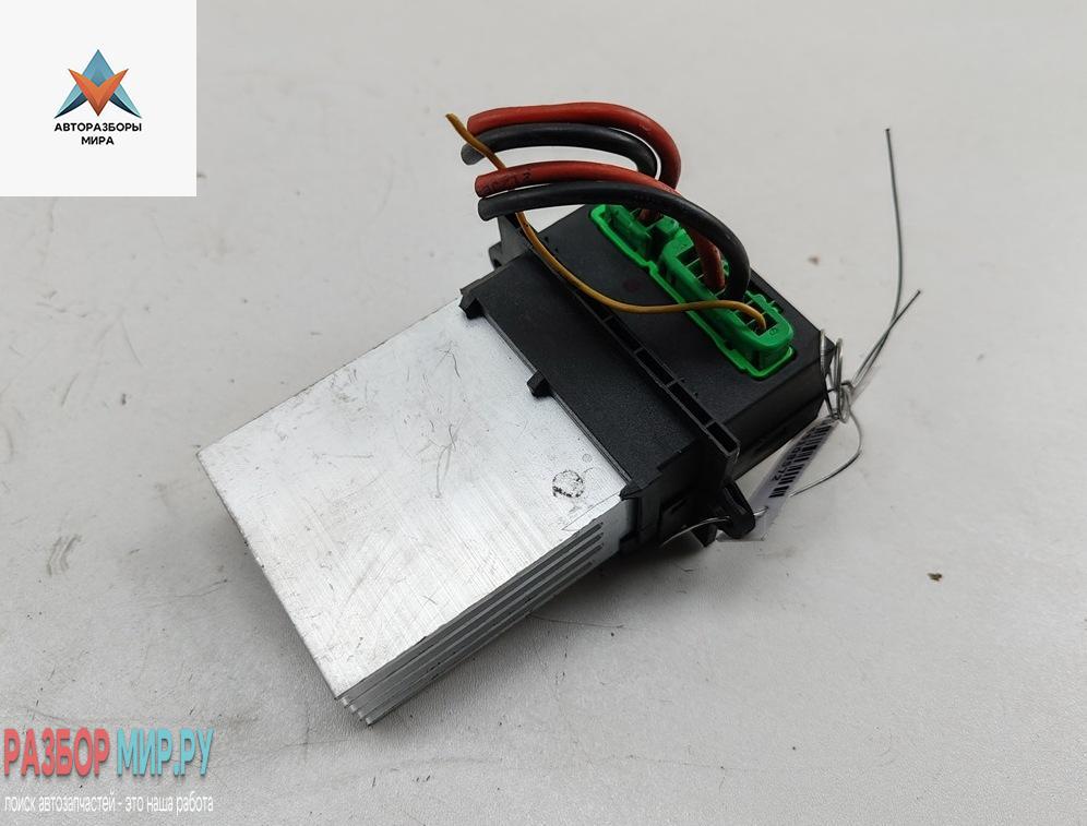 сопротивление печки Renault Scenic 2 поколение 2004, 1.6 л., бензин, МКПП, серый, минивэн - фото №1