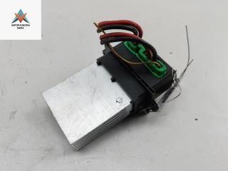 сопротивление печки Renault Scenic 2 поколение 2004, 1.6 л., бензин, МКПП, серый, минивэн