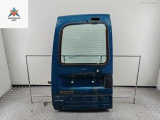 дверь задняя распашная левая Renault Kangoo 1 поколение [рестайлинг] 2006, 1.5 л., дизель, МКПП, зелёный, фургон