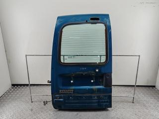 дверь задняя распашная левая Renault Kangoo I 2006, 1.5 л., дизель, МКПП, зелёный, фургон