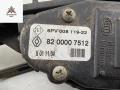 педаль Renault Espace 4 поколение 2004, 2.0 л., бензин, МКПП, чёрный, минивэн, 8200007512 - фото №3