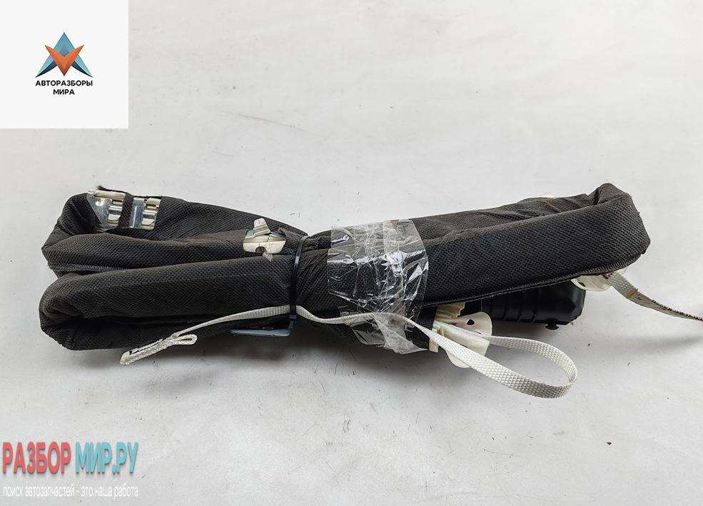 подушка безопасности боковая (шторка) Renault Scenic 2 поколение 2005, 1.6 л., бензин, МКПП, чёрный, минивэн, 8200432641 - фото №1