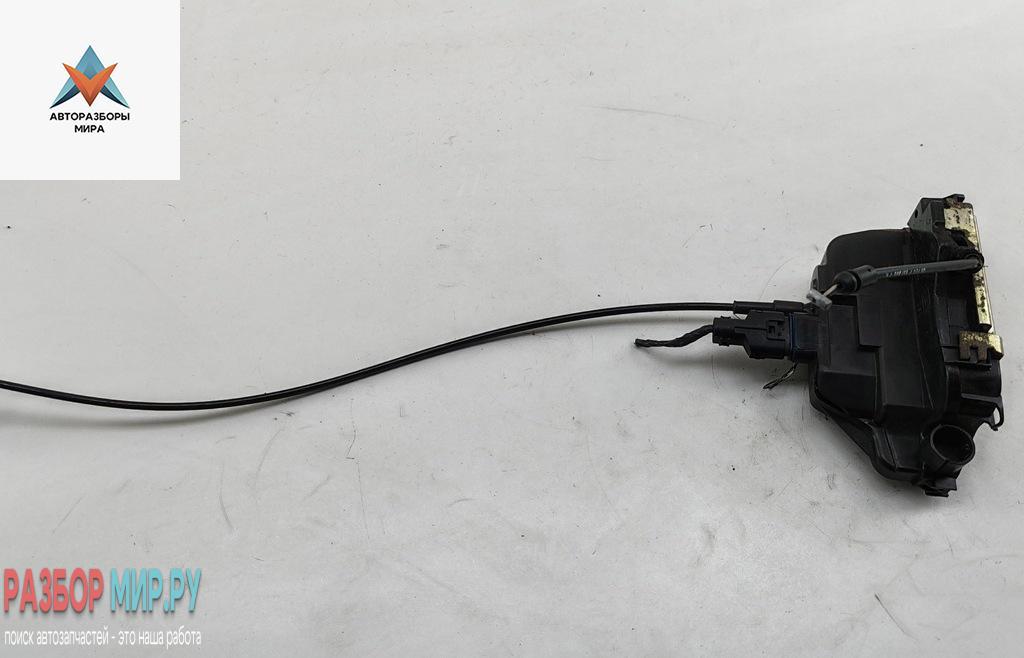 замок двери передней правой Renault Espace 4 поколение 2004, 2.0 л., бензин, МКПП, чёрный, минивэн, 8200017973 - фото №1