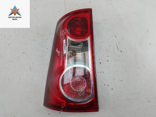 фонарь задний левый Dacia (Renault) Logan 2010, 1.4 л., бензин, МКПП, синий, универсал