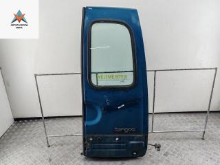 дверь задняя распашная правая Renault Kangoo 1 поколение [рестайлинг] 2006, 1.5 л., дизель, МКПП, зелёный, фургон