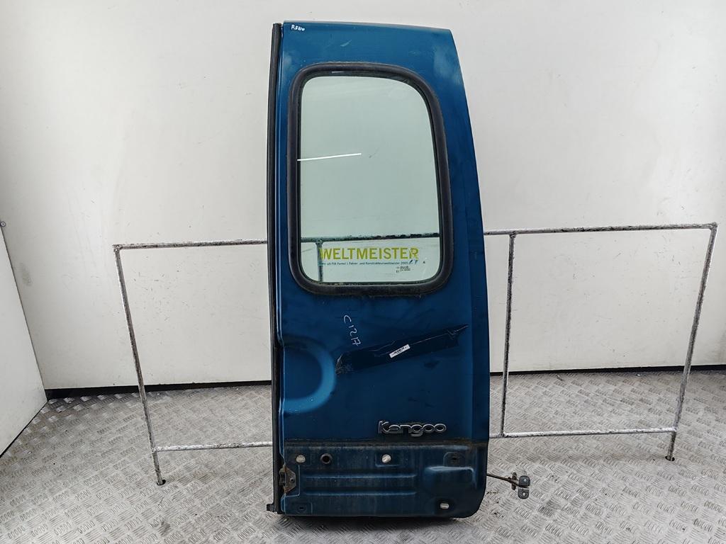 дверь задняя распашная правая Renault Kangoo I 2006, 1.5 л., дизель, МКПП, зелёный, фургон