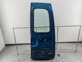 дверь задняя распашная правая Renault Kangoo I 2006, 1.5 л., дизель, МКПП, зелёный, фургон