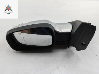 зеркало левое Renault Scenic 2 поколение 2004, 1.6 л., бензин, МКПП, серый, минивэн