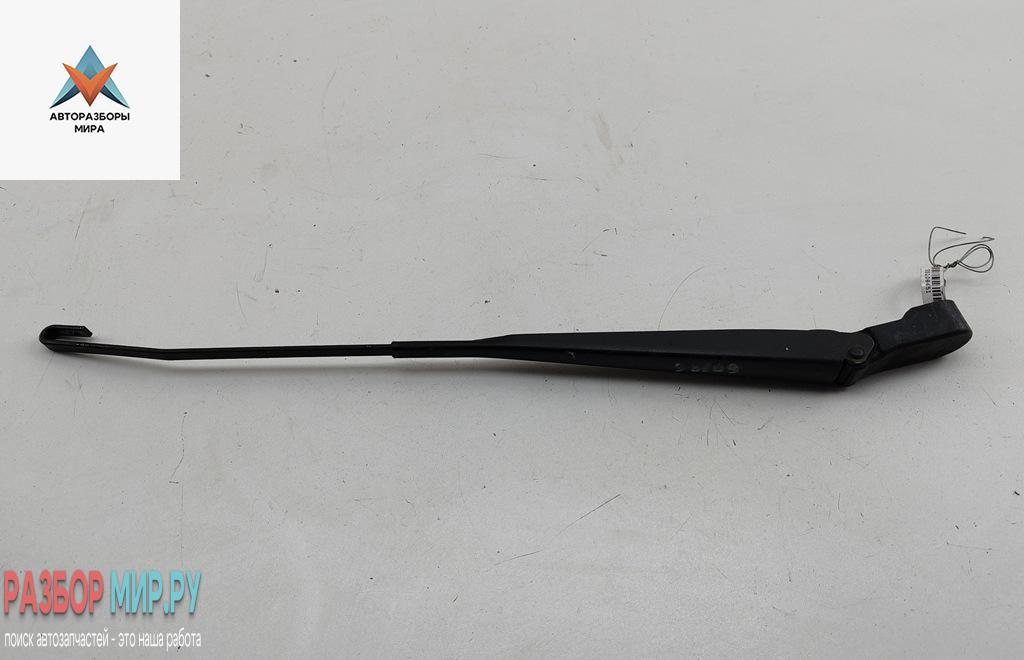 Щеткодержатель (поводок стеклоочистителя) передний Dacia (Renault) Logan 2010, 1.4 л., бензин, МКПП, синий, универсал, 8200620437 - фото №1