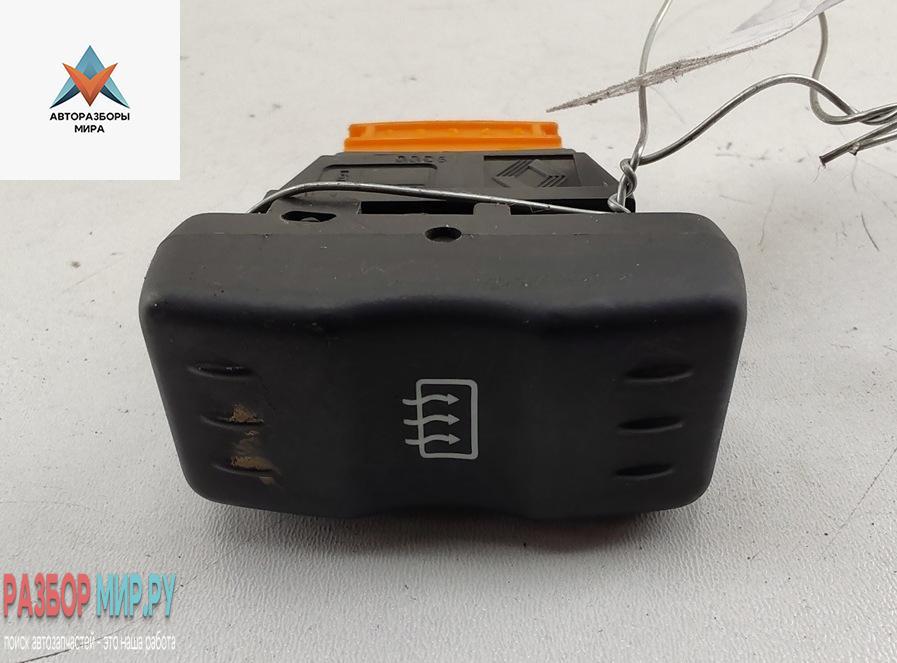 кнопка обогрева заднего стекла Dacia (Renault) Logan 2010, 1.4 л., бензин, МКПП, синий, универсал - фото №1