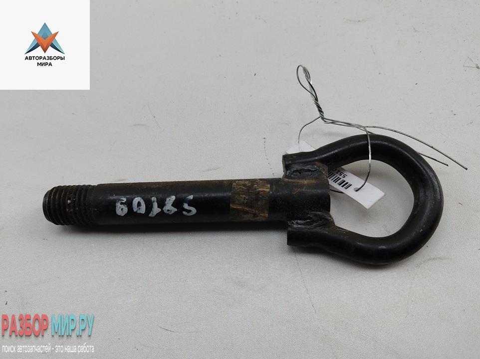 крюк буксировочный Dacia (Renault) Logan 2010, 1.4 л., бензин, МКПП, синий, универсал - фото №1