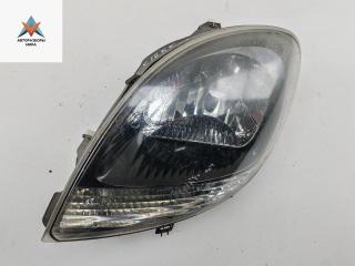 фара левая Renault Kangoo 1 поколение [рестайлинг] 2005, 1.2 л., бензин, МКПП, зелёный, фургон, 8200444257