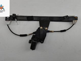 стеклоподъемник электрический передний левый Fiat Doblo 1 поколение 2002, 1.6 л., бензин, МКПП, красный, фургон, 468106770E