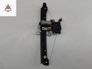 стеклоподъемник электрический задний левый Volvo S60 1 поколение 2002, 2.4 л., дизель, МКПП, чёрный, седан, 119971